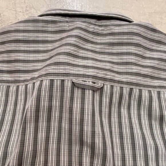 The North Face Brown Button Down Shirt Size Large - Picture 11 of 14